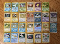 Pokemon Cards Variety 26 Total - Image 1