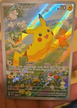 Pikachu 088 Sv: Scarlet & Violet Promo Cards Holo - Image 1