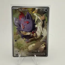 N's Zorua - Holo Promo SV: Scarlet & Violet Promo Cards 189 NM - Image 1