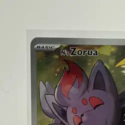 N's Zorua - Holo Promo SV: Scarlet & Violet Promo Cards 189 NM - Image 3
