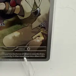 N's Zorua - Holo Promo SV: Scarlet & Violet Promo Cards 189 NM - Image 5