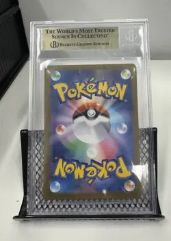 Beckett 9.5 Pachirisu 84 Japanese Pokemon Card 2023 Scarlet Violet AR PSA 10 - Image 2