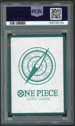 2025 ONE PIECE JPN PREMIUM CARD COLLECTION ONE PIECE DAY'25 DON!! CARD PSA 10 - Image 2