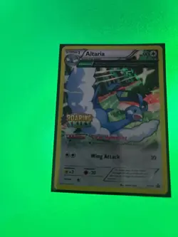 ROARING SKIES PRERELEASE Pokemon Altaria XY46 XY Promo Holo 90 HP English Card - Image 1