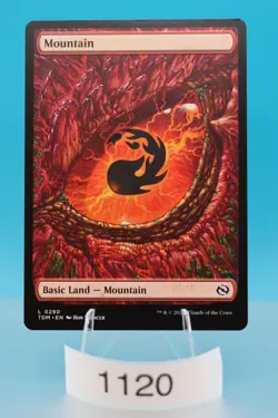 MTG Mountain (0290) Tarkir: Dragonstorm Regular - Image 1