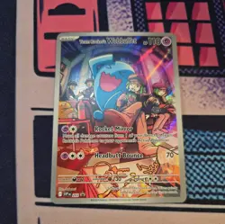 Team Rocket's Wobbuffet 203 Promo Sv: Scarlet & Violet Pokemon Card - Image 1