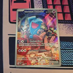 Team Rocket's Wobbuffet 203 Promo Sv: Scarlet & Violet Pokemon Card - Image 2