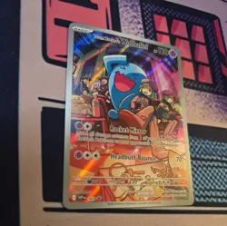 Team Rocket's Wobbuffet 203 Promo Sv: Scarlet & Violet Pokemon Card - Image 3