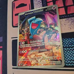 Team Rocket's Wobbuffet 203 Promo Sv: Scarlet & Violet Pokemon Card - Image 4