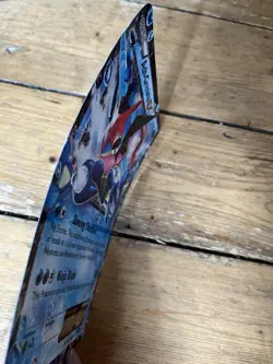 POKEMON CARD ASH-GRENINJA 2016 PROMO XY133 JUMBO EXCELLENT CONDITION - Image 4
