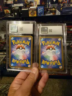 Pokemon Spearow And Surfer Cgc 10 Card Lot 2 For 1 Price - Image 2