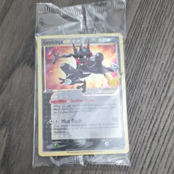 Greninja SWSH144 Holo Promo 130 HP English Sword & Shield Promo Card Sealed - Image 1