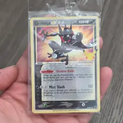 Greninja SWSH144 Holo Promo 130 HP English Sword & Shield Promo Card Sealed - Image 3