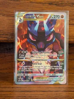 Pokemon Lucario VSTAR SWSH291 Promo Holo Card SWSH Sword & Shield 270 HP - Image 1