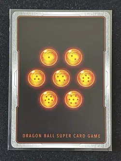 Dragon Ball Super Card Game Son Goku, Ultimate Spirit Bomb SR Foil Card - Image 2
