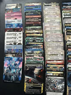 Huge Magic The Gathering Borderless + Showcase Card Lot (106) VariousSetsNonFoil - Image 2