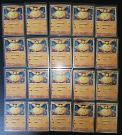 Pokemon TCG Makuhita 068 Promo Card Reverse Holo Lot of 20 NM Near Mint - Image 1