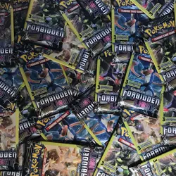 Pokemon TCG Sun & Moon Forbidden Light 3-Card Sealed Booster Pack Lot of 6 - Image 5