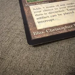 Magic The Gathering - Black Lotus - Oversized Card - 6x9 - Collectors - Image 3