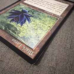 Magic The Gathering - Black Lotus - Oversized Card - 6x9 - Collectors - Image 4