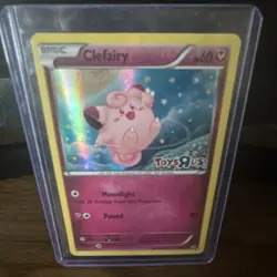 Pokemon Clefairy 050/083 Toys R Us Promo Basic Holo Fairy Card - Image 1