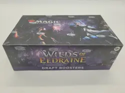 DRAFT Booster Box ~ WILDS OF ELDRAINE MtG 36 pack sealed Magic WotC 195166231631 - Image 1