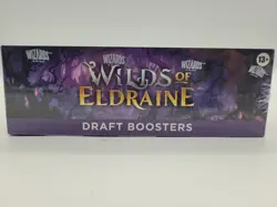 DRAFT Booster Box ~ WILDS OF ELDRAINE MtG 36 pack sealed Magic WotC 195166231631 - Image 4