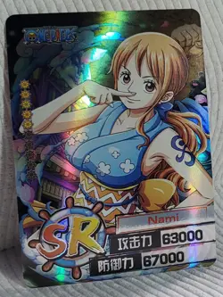 One Piece Nami Chinese SR Card - Image 1