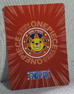 One Piece Nami Chinese SR Card - Image 2