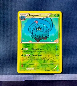 5/160 Tangrowth Rare Reverse Holo: Pokemon Trading Card Game XY-05 Primal Clash - Image 1