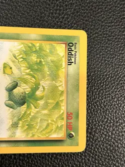 Oddish 1st Edition Team Rocket Set 63/82 Pokemon Card LP - Image 2