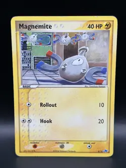 Magnemite 4/10 - Pokemon EX Trainer Kit Latios Card - DMG - Image 1
