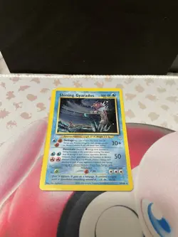 Pokemon TCG Neo Revelation Shining Gyarados 65/64 Secret Rare Holo Card English - Image 3