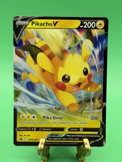 Pikachu V SWSH285 SWSH: Sword & Shield Promo Cards Holo - Image 1