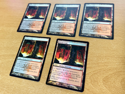 5x Blood Crypt - Incl. 1x *foil* - RTR - NM - MTG: Magic the Gathering - Image 1