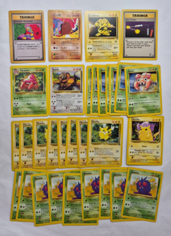 Unused. Lot of 31 Pokemon Cards in 10 types (2 Japanese + 29 English), Near mint - Image 1