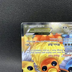 Pokemon TCG Flareon-EX Generations Holo Full Art Ultra Rare Card RC28/32 - Image 4
