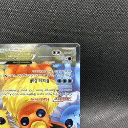 Pokemon TCG Flareon-EX Generations Holo Full Art Ultra Rare Card RC28/32 - Image 5