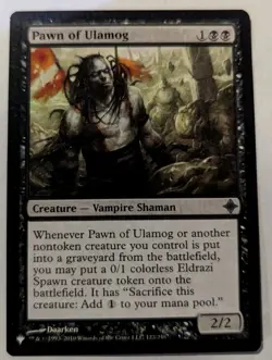 Pawn of Ulamog The List Reprints - MTG - Image 1