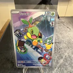 Pokemon Turtwig 040 2026 Basic 90 HP Razor Leaf Regular Card - Image 1