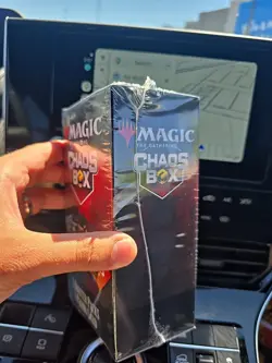 2026 Magic The Gathering CHAOS BOX 5 Booster Packs 1 Promo Card Sealed Brand New - Image 3