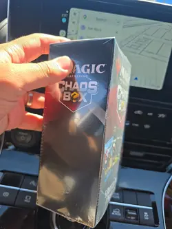 2026 Magic The Gathering CHAOS BOX 5 Booster Packs 1 Promo Card Sealed Brand New - Image 4
