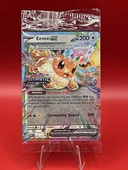 Eevee ex - “SEALED” (Prismatic Evolutions Stamp) 075/131 Miscellaneous Cards - Image 1