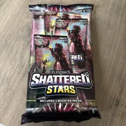 Shattered Stars Elestrals Virgo (3x) 10 Card Booster Packs 1x Assorted sticker - Image 1