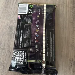 Shattered Stars Elestrals Virgo (3x) 10 Card Booster Packs 1x Assorted sticker - Image 2