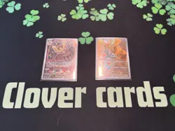 Scarlet Violet Noctowl (#141) and Mimikyu (#75) Promos - 2 Card Lot - Image 1