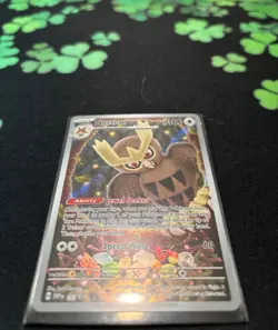Scarlet Violet Noctowl (#141) and Mimikyu (#75) Promos - 2 Card Lot - Image 2