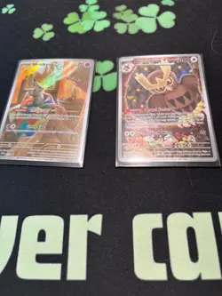 Scarlet Violet Noctowl (#141) and Mimikyu (#75) Promos - 2 Card Lot - Image 3