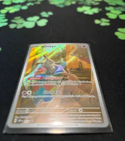 Scarlet Violet Noctowl (#141) and Mimikyu (#75) Promos - 2 Card Lot - Image 4