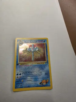 1st Edition Misty's Tentacruel 10/132 Holo Rare card 2000 Gym Heroes set - Image 3